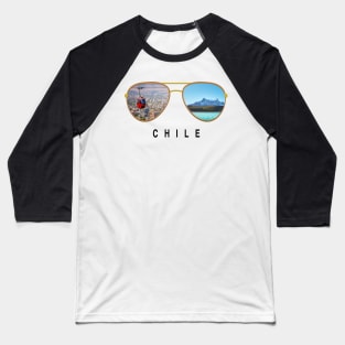 Chile  Sunglasses Baseball T-Shirt